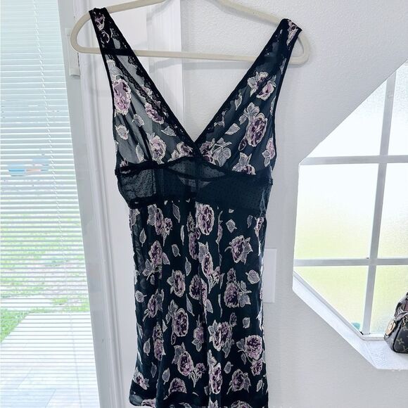 Victoria’s Secret Floral Lacey Nightgown - Picture 1 of 4